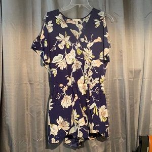 Lila Rose Flower Romper